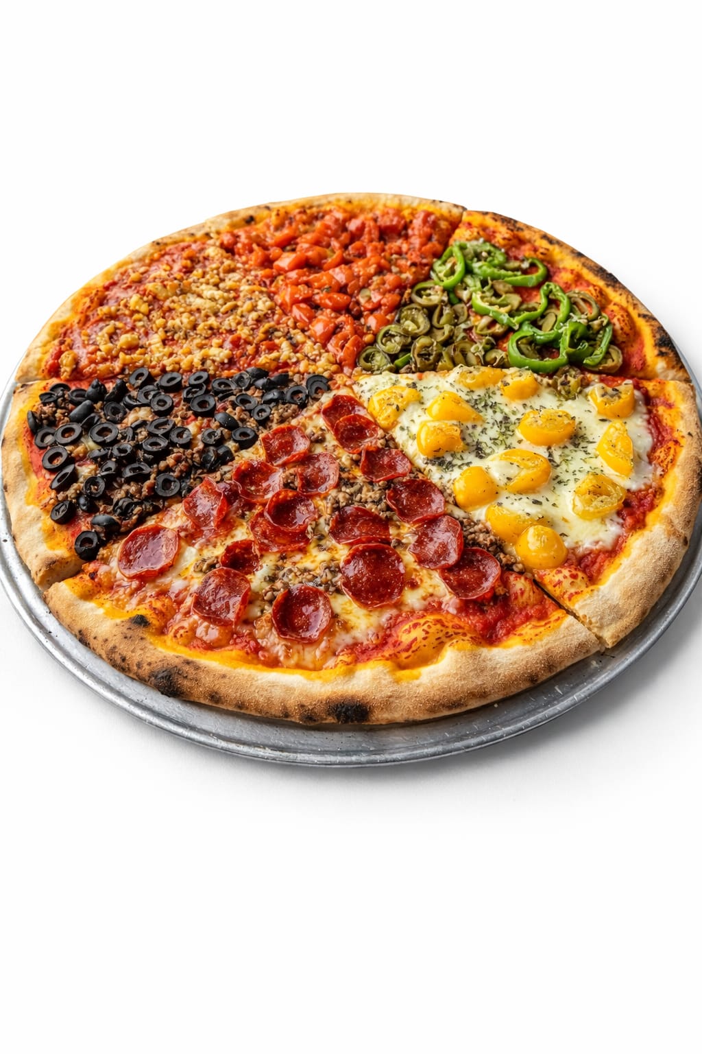 The Completed Pizza